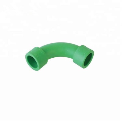 High Quality and Professional PPR Pipe and Fittings Used for Hydro and Solar Long Bridge With Socket Plastic Bypass Bend