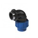 Factory price list Manufacturer high quality water plastic pipe fittings joint pp compression Female Elbow