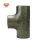 Carbon Steel Pipe Fittings Welding Equal Tee