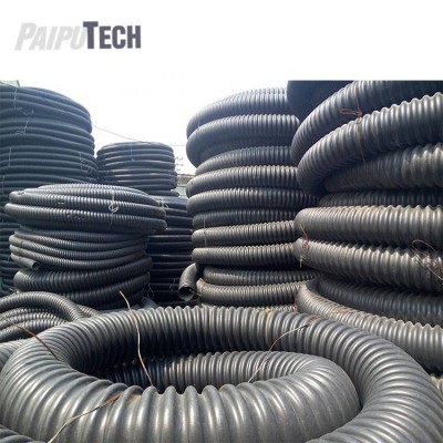 Flexible Corrugated Underground Electrical Conduit Cable Pipe