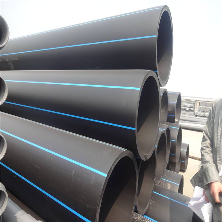 Underground Large Diameter Hdpe Pipes 600mm 800mm 1000mm Urban Water Supply Pipe