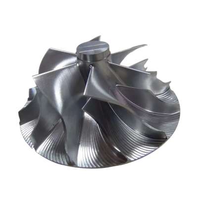 Customized Stainless Steel Investment Casting Pump Impeller